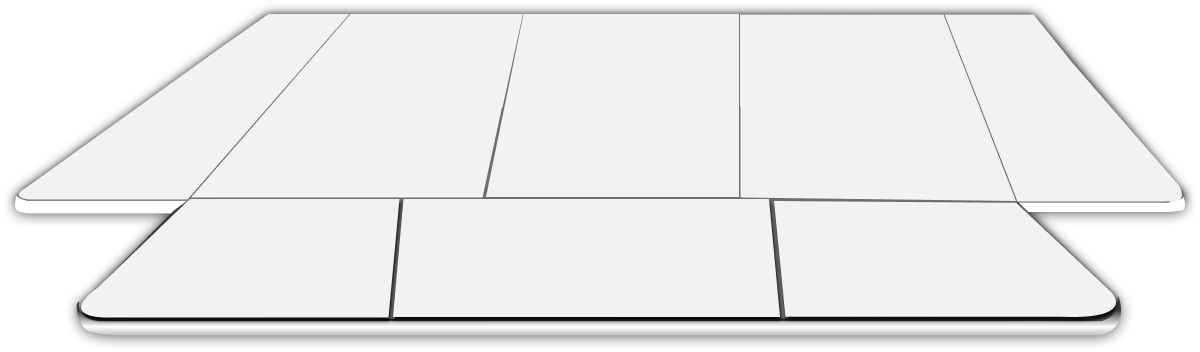 plate background